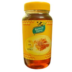 Beevia Dairy 100% Natural Raw Flavoured Lab Tested Honey - 500ml