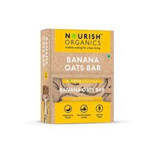 Banana Oats Bar, 30g (Pack of 6)