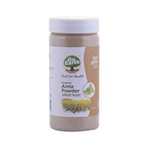 Go Earth Organic Amla/Gooseberry Powder, 150g