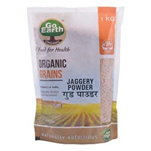 Go Earth Organic Gud/Jaggery Powder, 1Kg