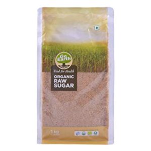 Go Earth Organic Khandsari/Raw Sugar, 1Kg
