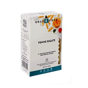 Grabenord Penne Rigate Pasta, Durum Wheat Semolina(Suji, No Maida) - 425g