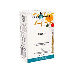 Grabenord Fusilli Pasta, Durum Wheat Semolina(Suji, No Maida) - 425g