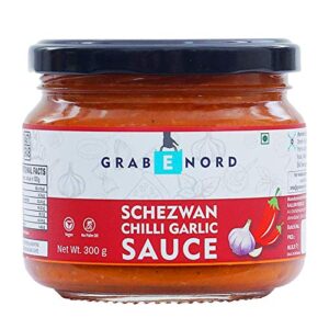 Grabenord Schezwan Chilli Garlic Sauce - 300g