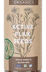 Nourish Organics Active Flax Seeds 180Gr