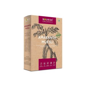 Nourish Organics Amaranth Muesli 280g