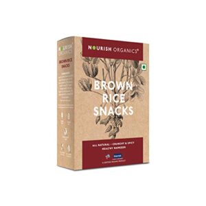 Nourish Organics Brown Rice Snacks 150Gr