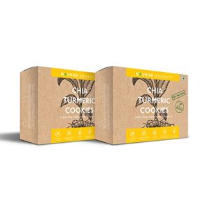 Nourish Organics Chia Turmeric Cookies, 100g