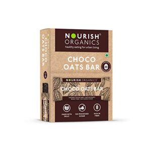 Nourish Organics Choco Oats Bar, 30g (Pack of 6)