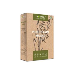 Nourish Organics Multigrain Muesli, 300g