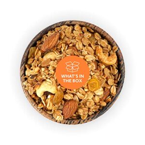 Nourish Organics Oats Granola, 300g Pack of 2