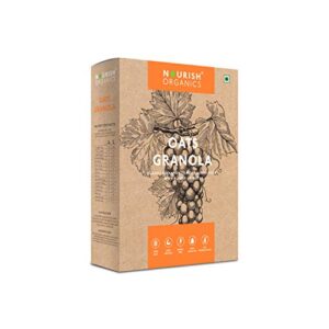 Nourish Organics Oats Granola, 300g