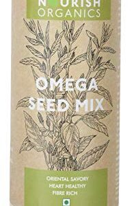 Nourish Organics Omega Seed Mix 150Gr