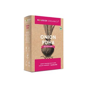 Nourish Organics Onion Poha 150Gr
