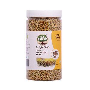 Organic Dhana Whole / Coriander Seed 175 gm