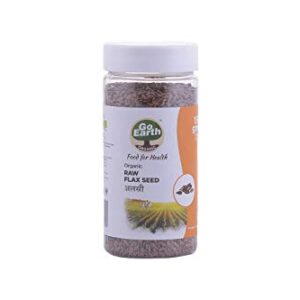 Organic Raw Alsi / Raw Flax seed, 150 gm - GO EARTH ORGANIC
