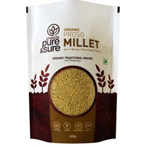 Pure and Sure Organic Proso Millet, 500g