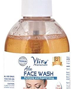 VITRO Face wash With Neem, Tulsi, Aloe Vera 150 ml