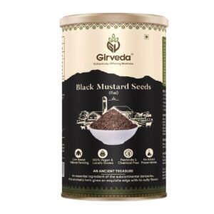Black Mustard Seeds - Rai (200 gm)